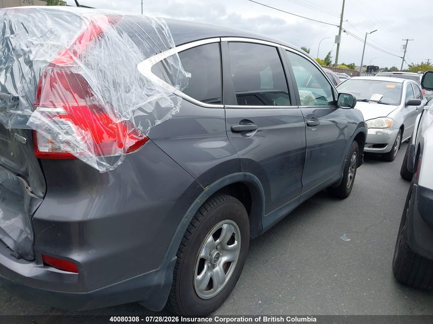 Vin: 2hkrm4h30fh128848, lot: 30102762, honda cr-v lx 20154