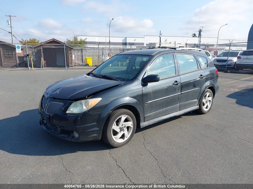 2008 Pontiac Vibe, Front, IAAI, VIN 5Y2SL65818Z414722 — photo 2