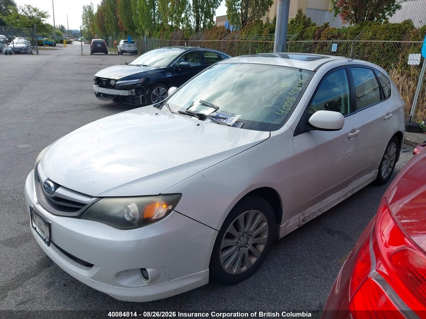 Vin: jf1gh6c68bh810402, lot: 30102835, subaru impreza 2.5i 20112