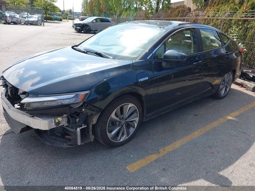 Vin: jhmzc5f30kc800908, lot: 30102841, honda clarity touring 20192