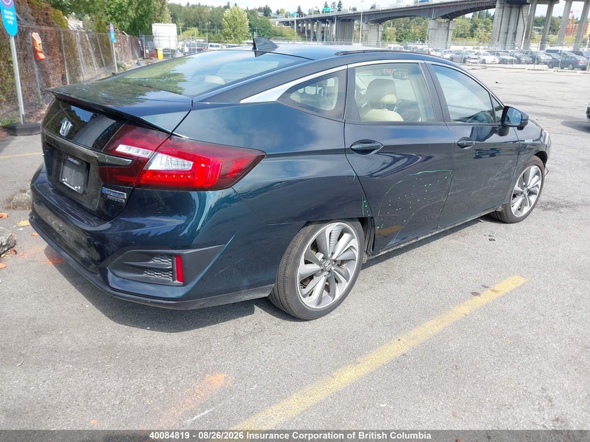 Vin: jhmzc5f30kc800908, lot: 30102841, honda clarity touring 20194