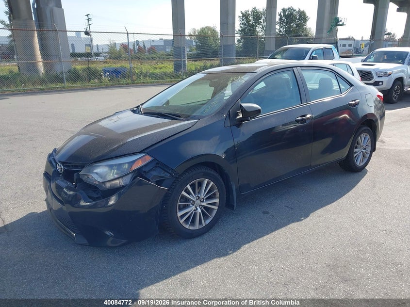 Vin: 2t1burhe9fc433767, lot: 30102842, toyota corolla l/le/le pls/prm/s/s pls 20152
