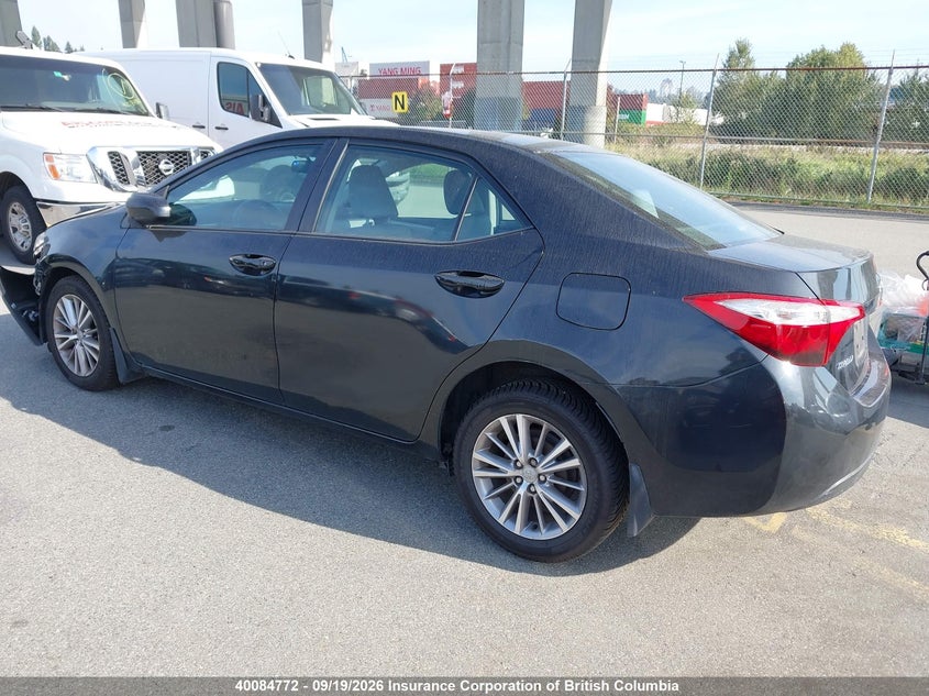 Vin: 2t1burhe9fc433767, lot: 30102842, toyota corolla l/le/le pls/prm/s/s pls 20153