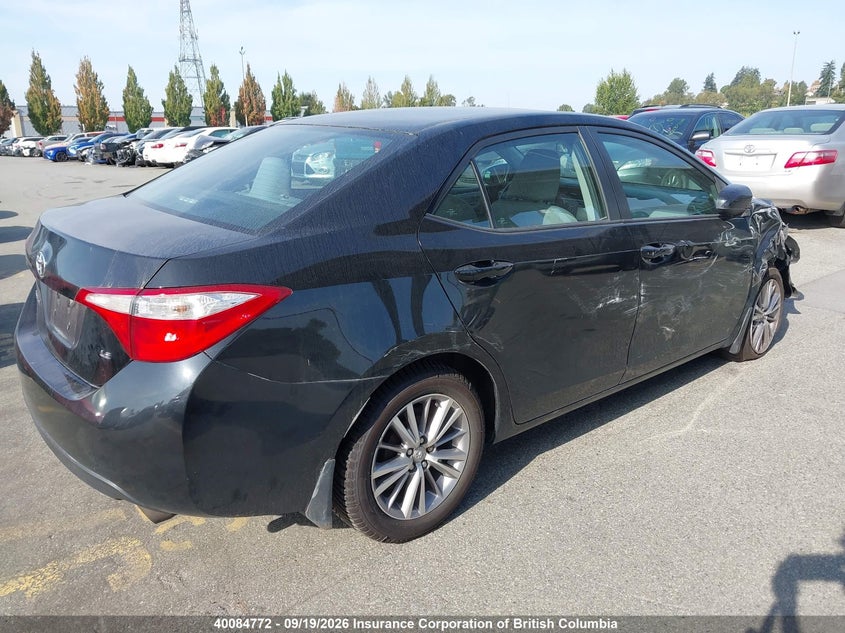 Vin: 2t1burhe9fc433767, lot: 30102842, toyota corolla l/le/le pls/prm/s/s pls 20154