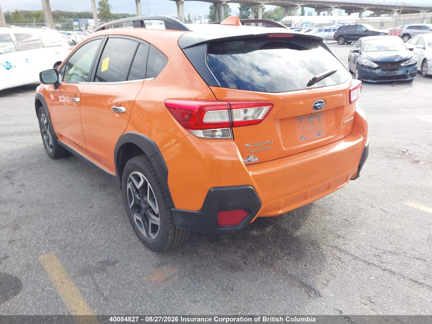 Vin: jf2gtanc0kh384365, lot: 30102852, subaru crosstrek limited 20193