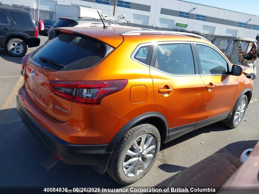 Vin: jn1bj1bw2mw434648, lot: 30102864, nissan qashqai s/sl/sv 20214