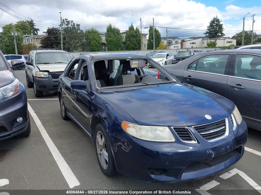 2005 SAAB 9-2X HATCHBACK 2.5L I4 FI SOHC NF4