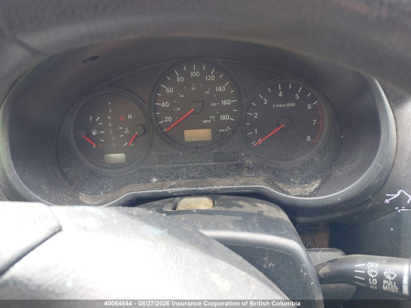 2005 SAAB 9-2X HATCHBACK 2.5L I4 FI SOHC NF4