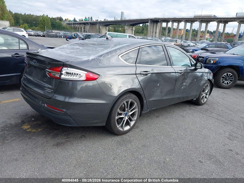 Vin: 3fa6p0ru1lr141617, lot: 30102873, ford fusion hybrid titanium 20204