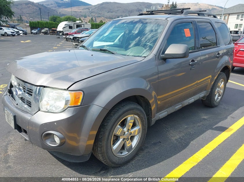 Vin: 1fmcu9d78akc91619, lot: 30102883, ford escape xlt 20102