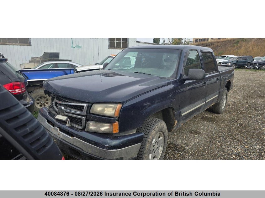 2006 CHEVROLET SILVERADO PICKUP 5.3L V8 FI F