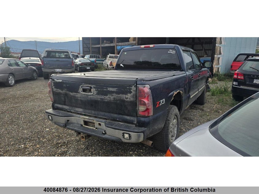 2006 CHEVROLET SILVERADO PICKUP 5.3L V8 FI F