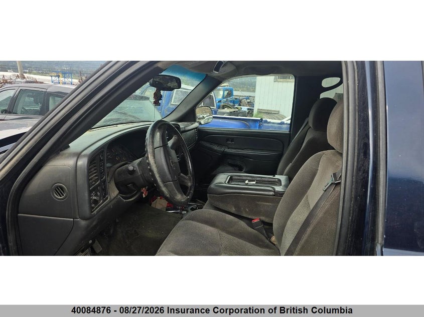 2006 CHEVROLET SILVERADO PICKUP 5.3L V8 FI F