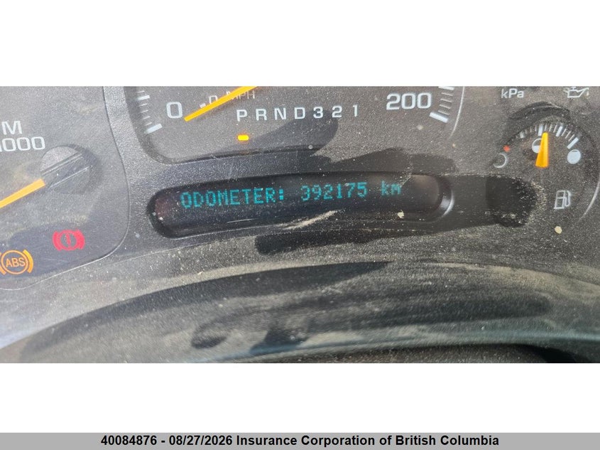 2006 CHEVROLET SILVERADO PICKUP 5.3L V8 FI F