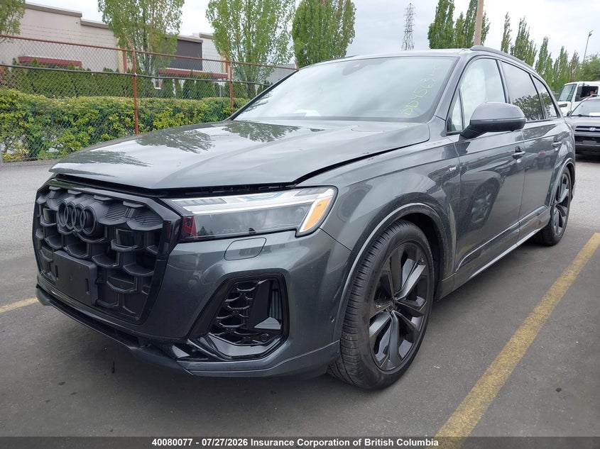 Vin: wa1wvbf79td007581, lot: 30102927, audi q7 prestige 20262