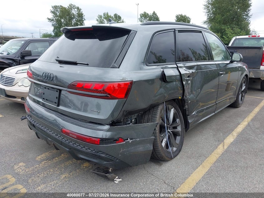Vin: wa1wvbf79td007581, lot: 30102927, audi q7 prestige 20264
