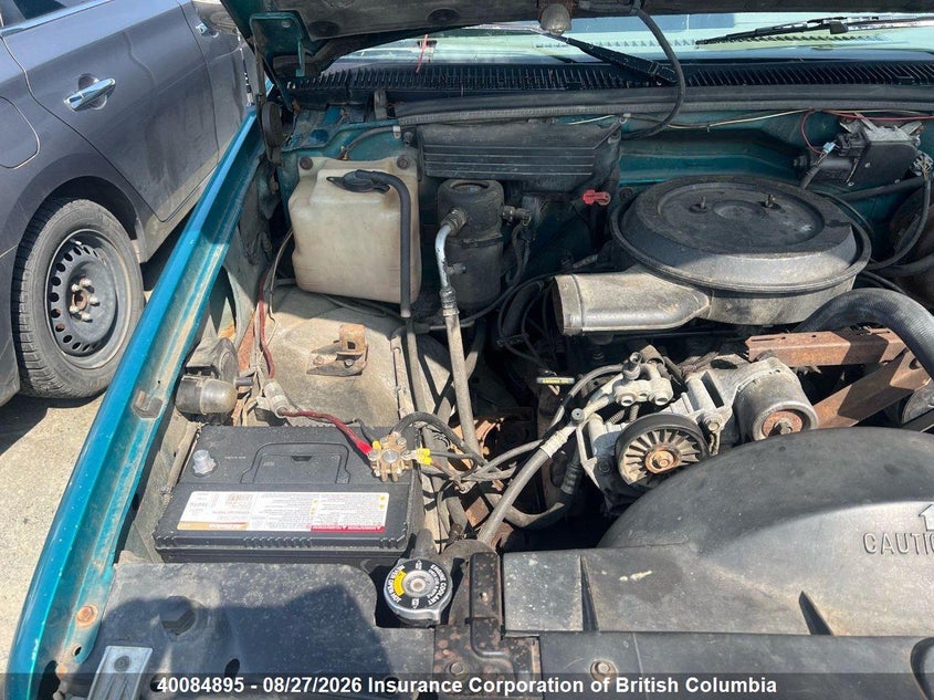 1994 GMC SIERRA COUPE 5.7L V8 FI F