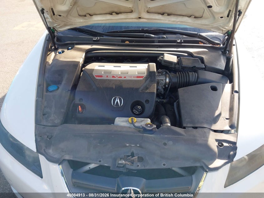 2008 ACURA TL SEDAN 3.5L V6 FI SOHC 24V F4