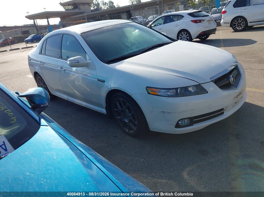 2008 ACURA TL SEDAN 3.5L V6 FI SOHC 24V F4
