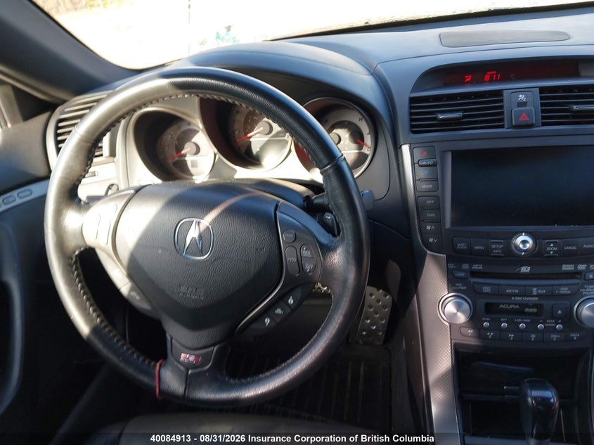 2008 ACURA TL SEDAN 3.5L V6 FI SOHC 24V F4
