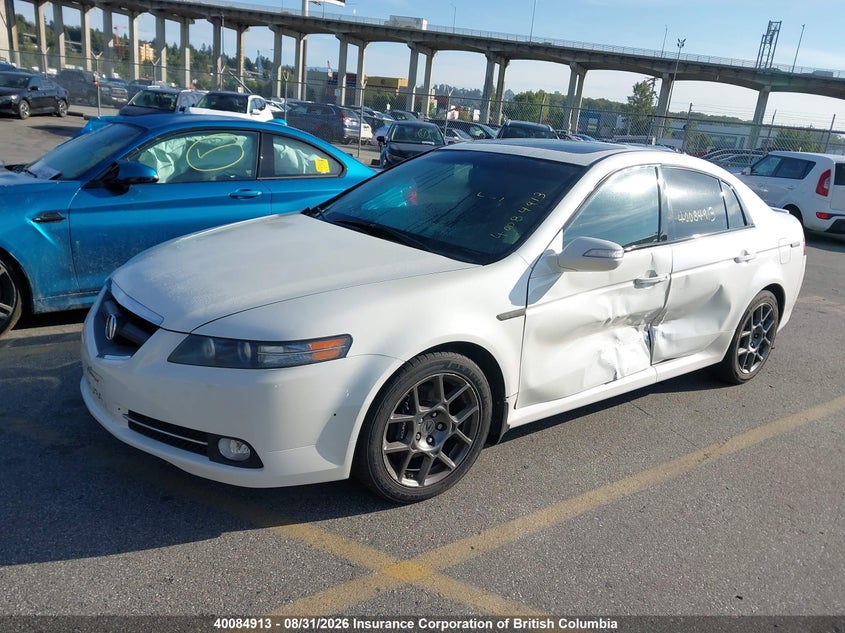 2008 ACURA TL SEDAN 3.5L V6 FI SOHC 24V F4
