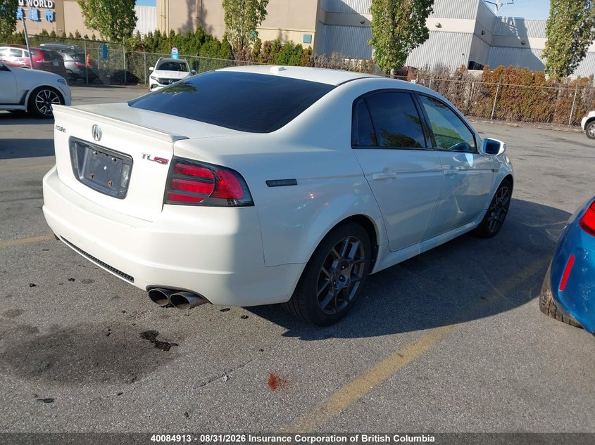 2008 ACURA TL SEDAN 3.5L V6 FI SOHC 24V F4
