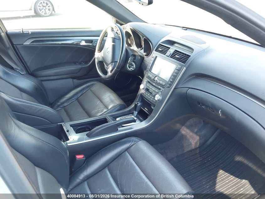 2008 ACURA TL SEDAN 3.5L V6 FI SOHC 24V F4