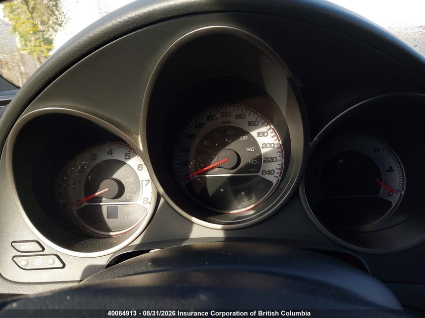 2008 ACURA TL SEDAN 3.5L V6 FI SOHC 24V F4