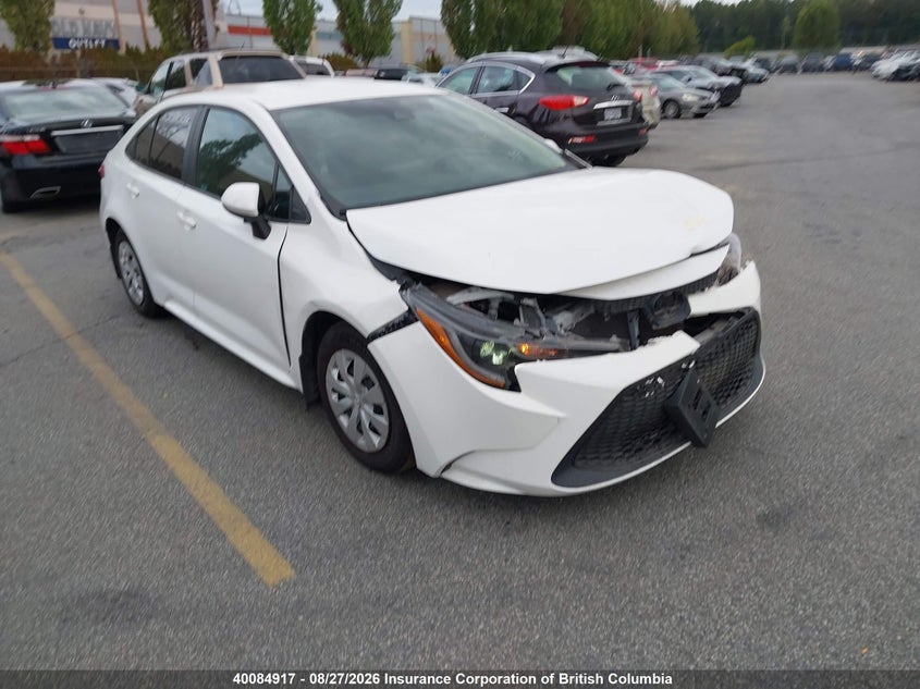 Vin: 5yfbpmbe4np347848, lot: 30102962, toyota corolla le/xle 20221