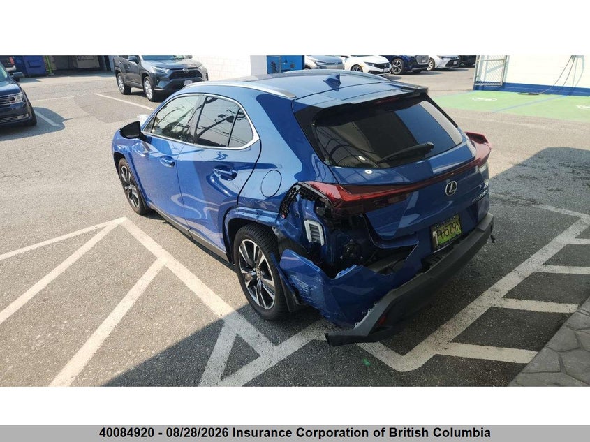 Vin: jthp9jbh8p2064071, lot: 30102965, lexus ux 250h 20233