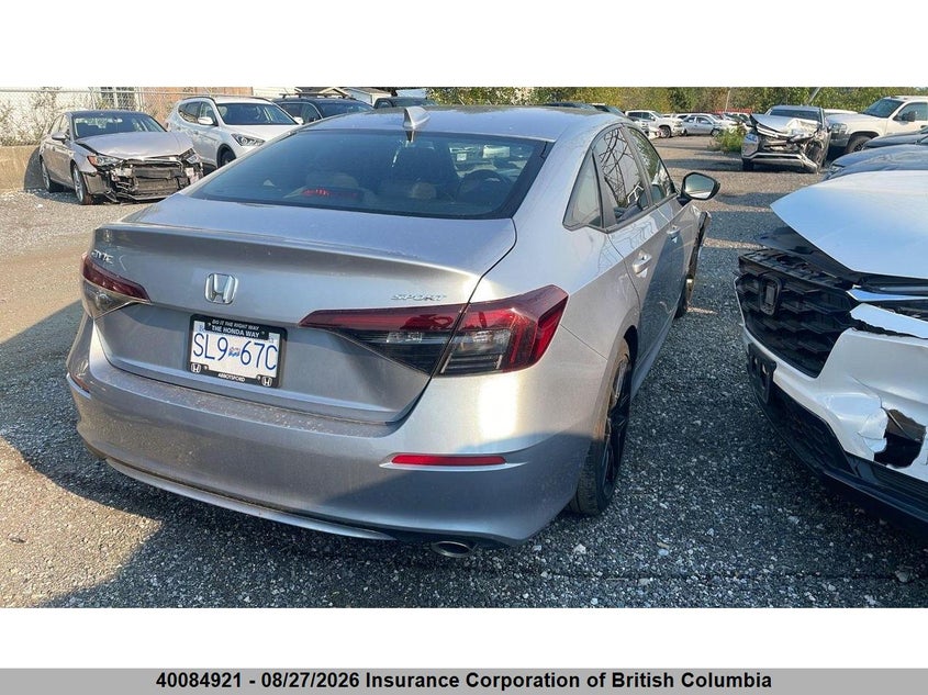 Vin: 2hgfe2f57sh107864, lot: 30102966, honda civic 20254
