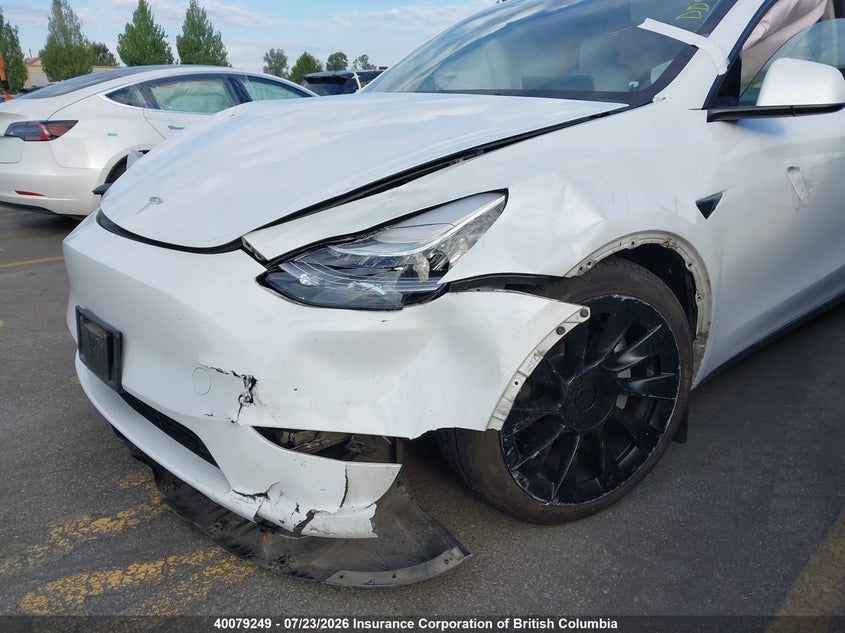 2023 TESLA MODEL Y SPORT UTILITY VEHICLE ELECTRIC