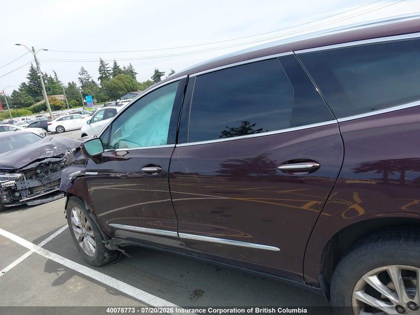 2019 BUICK ENCLAVE SPORT UTILITY VEHICLE 3.6L V-6 DI, DOHC, VVT, 310HP