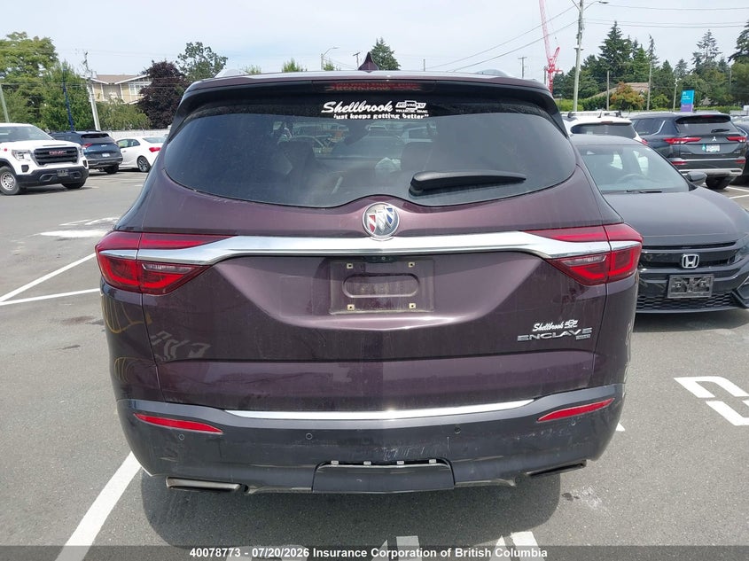 2019 BUICK ENCLAVE SPORT UTILITY VEHICLE 3.6L V-6 DI, DOHC, VVT, 310HP
