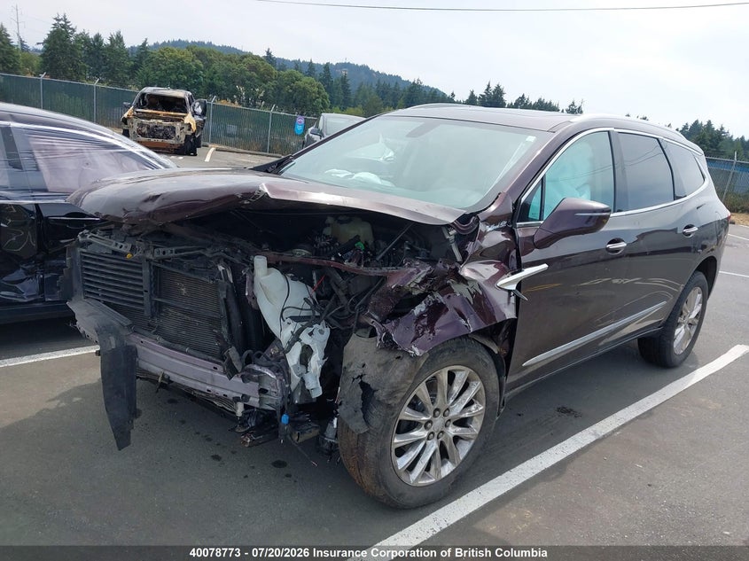 2019 BUICK ENCLAVE SPORT UTILITY VEHICLE 3.6L V-6 DI, DOHC, VVT, 310HP