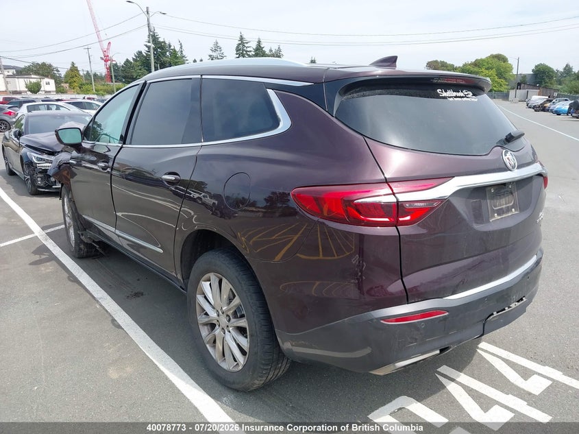 2019 BUICK ENCLAVE SPORT UTILITY VEHICLE 3.6L V-6 DI, DOHC, VVT, 310HP