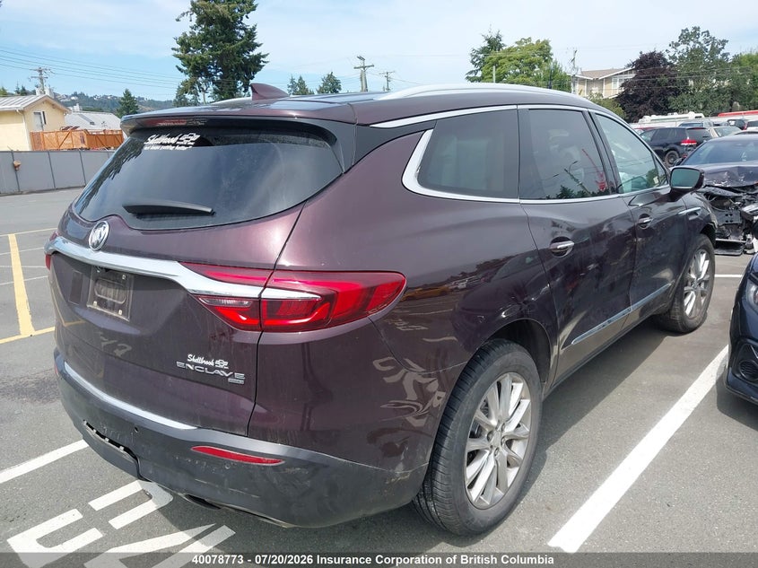 2019 BUICK ENCLAVE SPORT UTILITY VEHICLE 3.6L V-6 DI, DOHC, VVT, 310HP