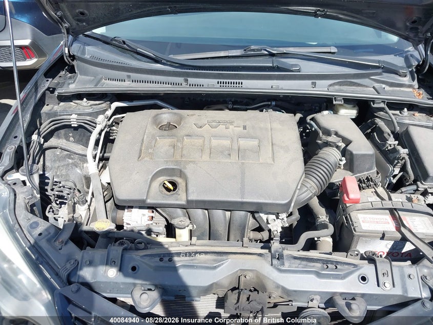 2015 TOYOTA COROLLA SEDAN 1.8L I4 FI DOHC 16V NF4