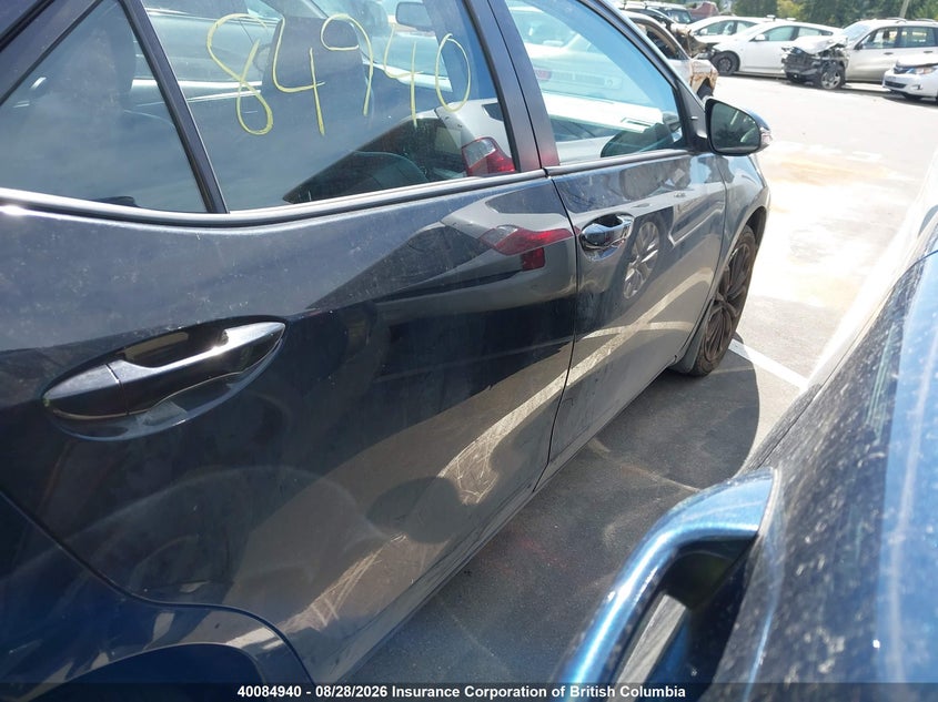 2015 TOYOTA COROLLA SEDAN 1.8L I4 FI DOHC 16V NF4