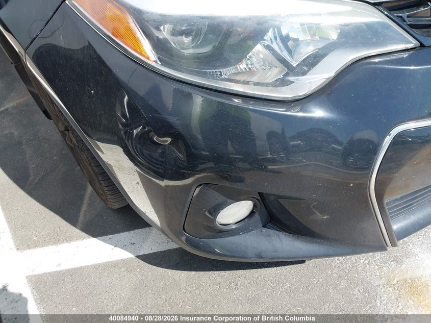 2015 TOYOTA COROLLA SEDAN 1.8L I4 FI DOHC 16V NF4