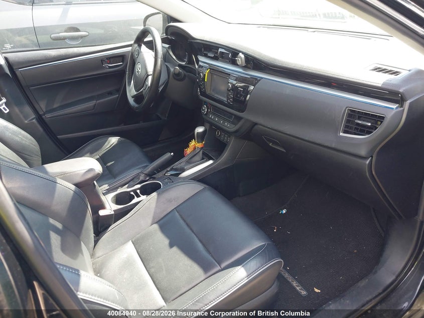 2015 TOYOTA COROLLA SEDAN 1.8L I4 FI DOHC 16V NF4