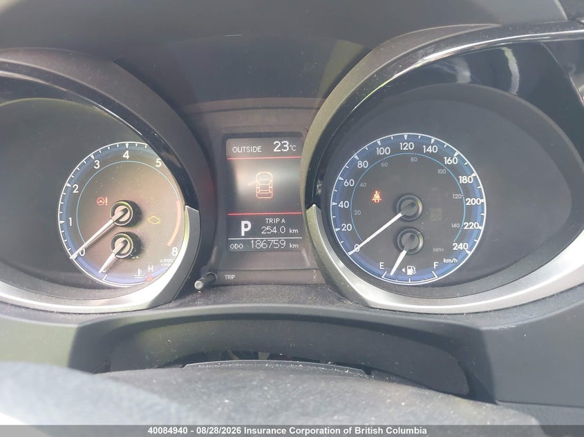 2015 TOYOTA COROLLA SEDAN 1.8L I4 FI DOHC 16V NF4