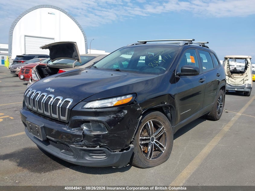Vin: 1c4pjmas8fw685339, lot: 30102993, jeep cherokee sport 20152