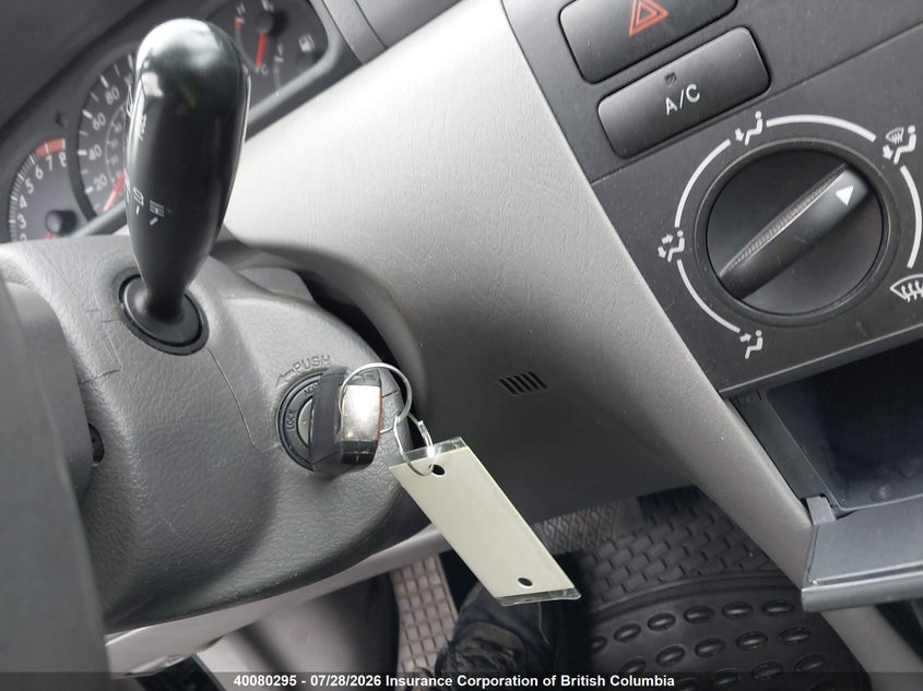 2007 TOYOTA COROLLA SEDAN 1.8L I-4 DOHC, VVT, 126HP