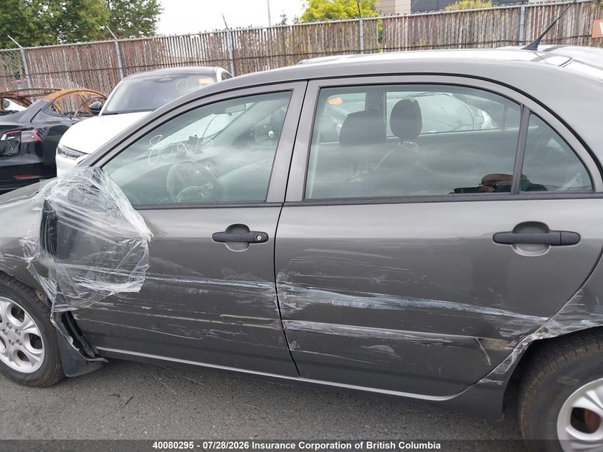 2007 TOYOTA COROLLA SEDAN 1.8L I-4 DOHC, VVT, 126HP