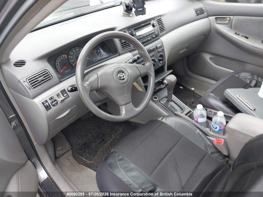2007 TOYOTA COROLLA SEDAN 1.8L I-4 DOHC, VVT, 126HP