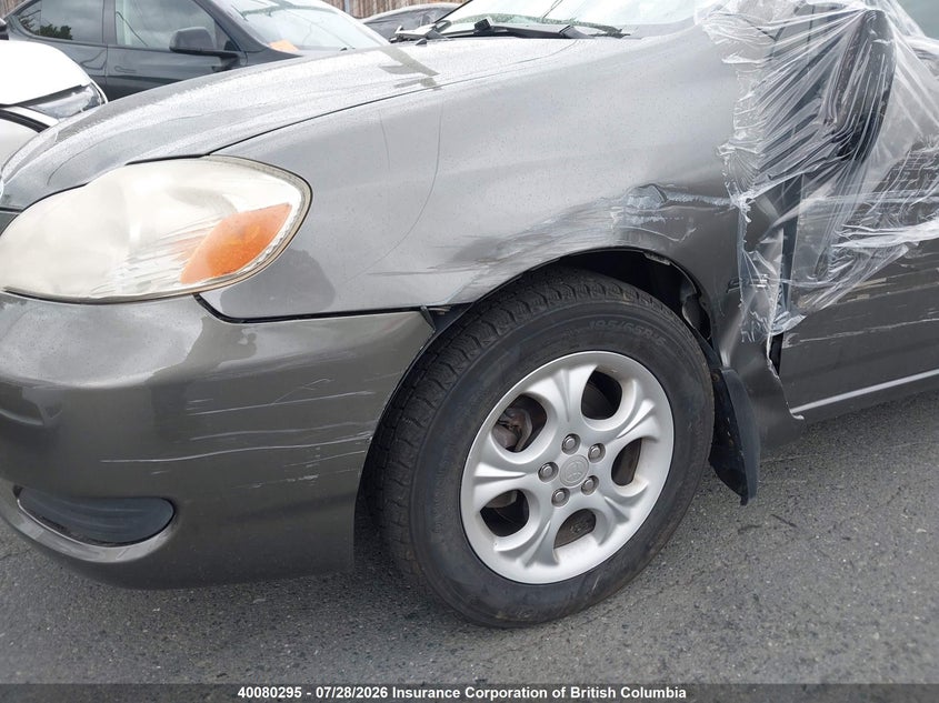 2007 TOYOTA COROLLA SEDAN 1.8L I-4 DOHC, VVT, 126HP