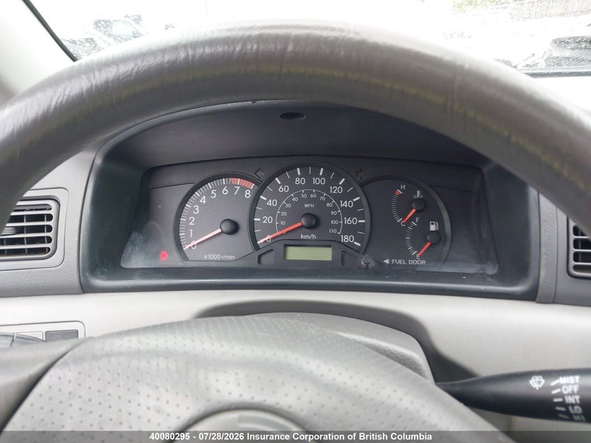 2007 TOYOTA COROLLA SEDAN 1.8L I-4 DOHC, VVT, 126HP