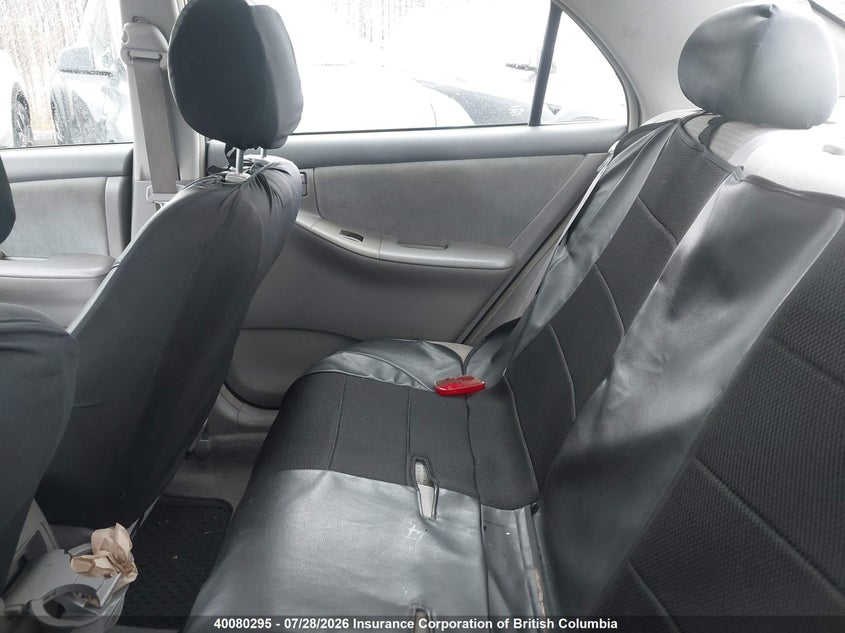 2007 TOYOTA COROLLA SEDAN 1.8L I-4 DOHC, VVT, 126HP