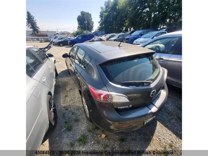 Vin: jm1bl1kf4c1582755, lot: 30103027, mazda 3 i 20123